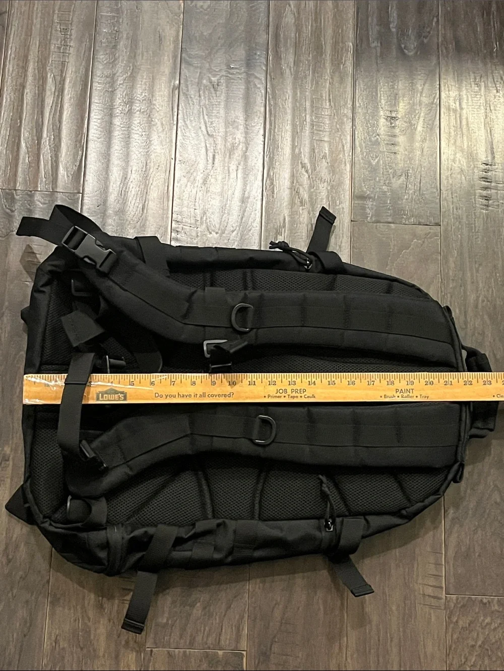 Highland Tactical Foxtrot Backpack Mole Webbing Laptop new black